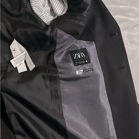 Men’s Zara Suit Jacket - Picture 4 of 4